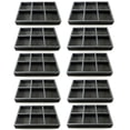 thumbnail image 1 of Polar Whale 10 Sample Storage Trays Lab Organizer Holder Organization Stand Non-Slip Anti-Rattle Durable Black Foam 16 x 11 Inch 6 Compartments, 1 of 7