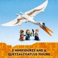 thumbnail image 5 of LEGO Jurassic World Quetzalcoatlus Plane Ambush Set 76947, with Dinosaur Toy Figure and Airplane Model, 2022 Movie Inspired, Multicolor, 5 of 5
