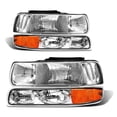 thumbnail image 1 of Conjunto de faros ADCARLIGHTS para Chevy Silverado 99-02, 1 of 9