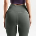 thumbnail image 3 of Meichang High Waisted Leggings for Women Tummy Control Athletic Yoga Pants Seamless Slim Fit Stretchy Tights Full Length Workout Leggings, 3 of 3