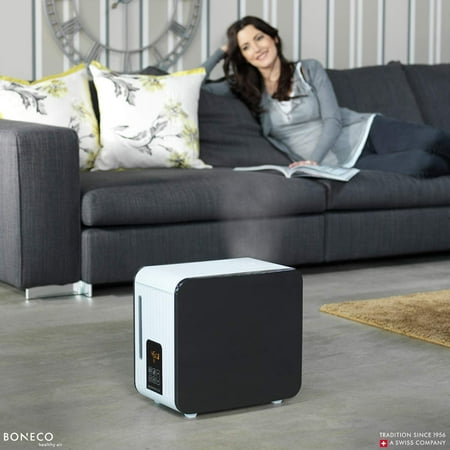Boneco - S450 3.5 gallon Digital Steam Humidifier - White