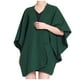 thumbnail image 2 of Capa de lana de color liso para mujer, chaqueta, bufanda, 2 of 5