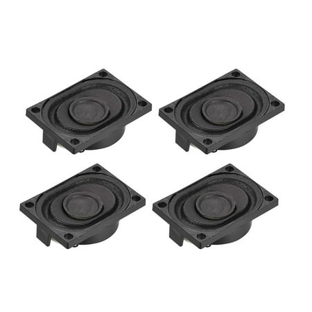 UPC: 0704478420314 | 4 Ohm 3W Round Internal Magnet Speaker for Laptop Loudspeaker 4PCS