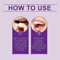 thumbnail image 3 of Whitening Toothpaste Tablet, V34 Brightening Toothpaste Tablets, Purple Toothpaste Tablets, Chewable Toothpaste Tablets for Teeth Whitening, Freshen B, 3 of 5