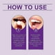 thumbnail image 3 of Whitening Toothpaste Tablet, V34 Brightening Toothpaste Tablets, Purple Toothpaste Tablets, Chewable Toothpaste Tablets for Teeth Whitening, Freshen B, 3 of 5
