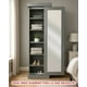 thumbnail image 4 of Zapatera espejo cuerpo COMPLETO R21 Muebles Eko zapatera moderna gris, 4 of 8