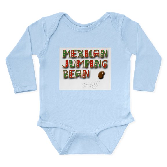CafePress - Mexican2 Body Suit - Long Sleeve Cotton Baby Bodysuit
