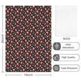 thumbnail image 2 of 2 Pcs Funny Kitchen Towels,Dark Christmas Drink and Cookie Pattern Microfiber Dish Towels,Kitchen Tea Towels,Kitchen Towel Set (18" X 26"), 2 of 7