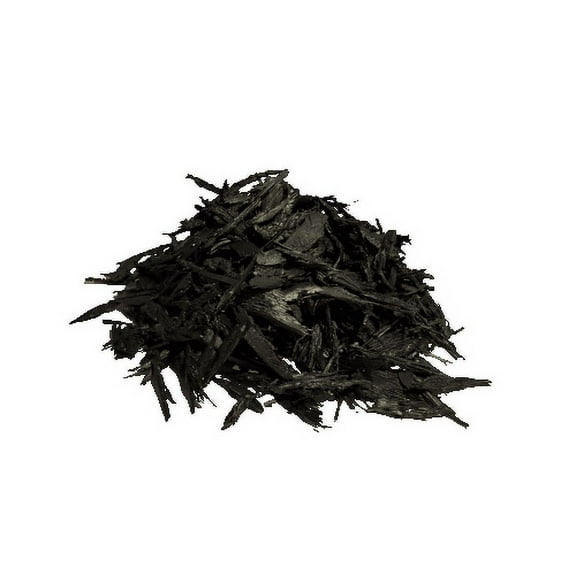 100% Wire-Free Shredded Rubber Mulch – Black – 20 lb (1.2 cu ft) – Long-Lasting, Low Maintenance, Safe for Kids & Pets – Ideal for Landscaping & Playgrounds