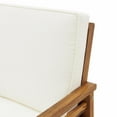 thumbnail image 3 of Alaterre Furniture Okemo Acacia Outdoor Dining Chair with Cushion, 3 of 7