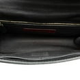 thumbnail image 5 of Pre-Owned Valentino Rockstud Chain Shoulder Bag Black Leather Women's, 5 of 8