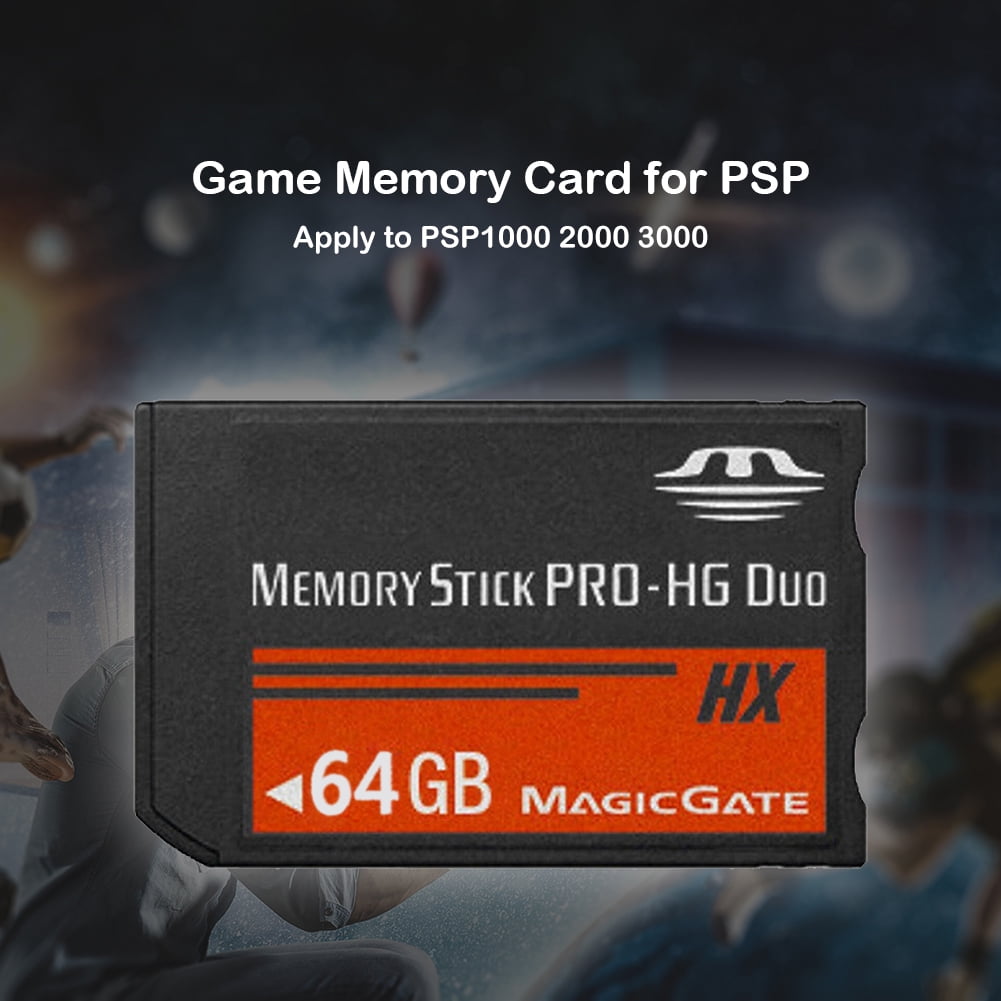 Carte Mémoire Memory Stick Pro Duo 32Go - Haute Vitesse - Compatible PSP 1000/2000/3000 Et Appareils Photo