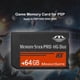 thumbnail image 3 of Tarjeta de memoria Memory Stick MS Pro-HG Duo Speed ​​para PSP 1000 2000 3000 (64GB) Hugtrwg  Nuevos Originales, 3 of 7