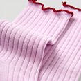thumbnail image 4 of TELOLY 4Pack Toddler Socks,Mid-Calf Design for Added Stability Toddler Socks 2T-3T,Breathable Mesh Promotes Ventilation Kids Socks,Style5,M, 4 of 4