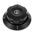 thumbnail image 1 of Stove Control Knob Replacement for Thermostat Oven Fryer Thermal Control 1 Set, 1 of 8
