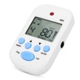 thumbnail image 4 of Easy To Use Tempo Metronome, 5 Colors Digital Metronome, M50 Metronome, LCD Digital M50 Metronome Clear  Sound Auto-off Tone Generator For Beth For Piano, 4 of 8