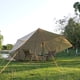 thumbnail image 4 of Yuarrent Toldo parasol, tela Oxford, toldo para Patio y jardín, cubierta protectora solar para exteriores, senderismo, pesca, Picnic, tienda de campaña, carpas Caqui 3x3metros Yuarrent OD029884-02, 4 of 6