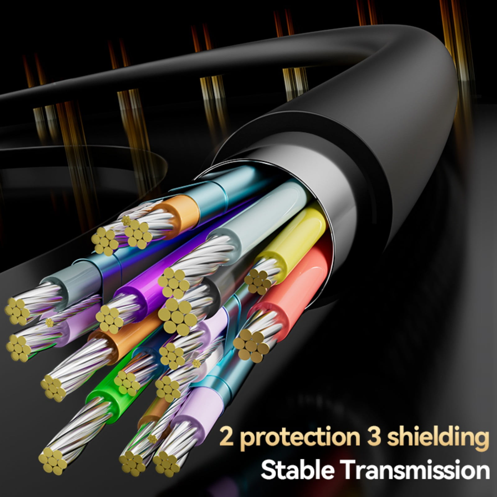 Type C to HDMIs Cable for Phone15/16 Laptops Tablets High Resolution 4K@60Hz Display Dynamic HDRs Support Clear Visuals