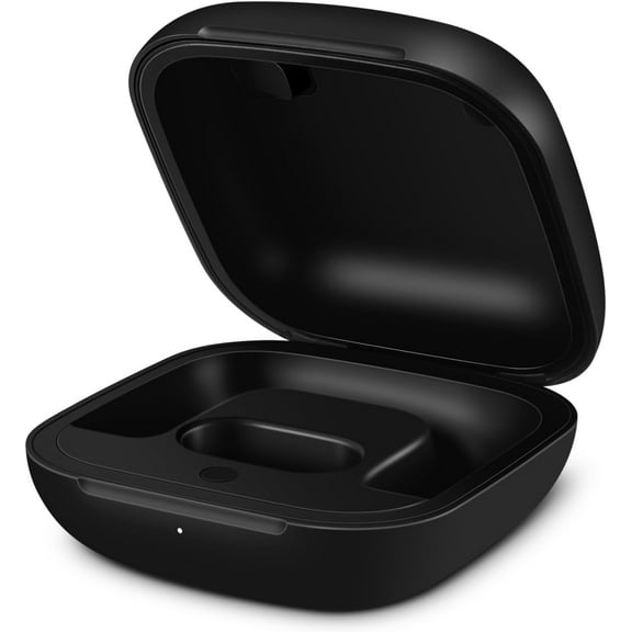 Black Charging Case Replacement for Powerbeats Pro – 700mAh, Portable Earbuds Charger with Bluetooth Pairing