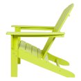 thumbnail image 4 of Shine Company Seaside Adirondack Chair - Lime Green, 4 of 5