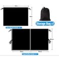 thumbnail image 4 of Cortinas opacas para ventanas de privacidad de automóviles Cortinas opacas divisorias universales para ventanas de automóviles Cortinas divisorias entre parasoles de asientos traseros *1 + Ventana, 4 of 8