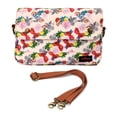 thumbnail image 2 of TOURBON Bike Handlebar/Seat/Top Tube Bag Canvas Retro Bicycle Single Rear Rack Pannier, 2 of 10