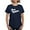 Navy, variant on - Team Awesome T Shirt - Women's Traditional Fit Dark T-Shirt