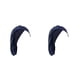 thumbnail image 1 of Qarigey Impresión Seda Nightcaps Lissom Diseño Moda Multicolor Suavidad Headwear Headwrap Turbantes Satin Sleeping Caps Pure Tibetan Verde tibetano puro 2piezas, 1 of 6