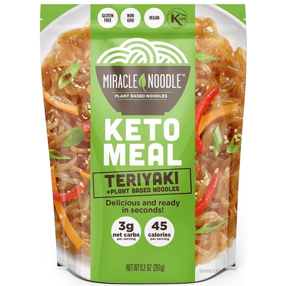 Miracle Noodle KHRM00381702 9.2 oz Teriyaki Keto Meal