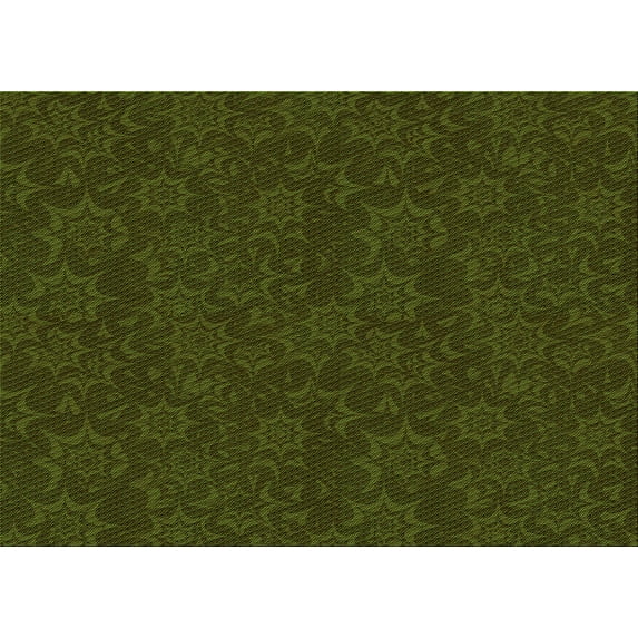 Ahgly Company Indoor Rectangle Patterned Black Bean Brown Area Rugs, 2' x 3'