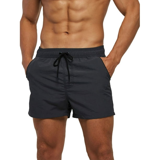 CVLIFE - CVLIFE Men Summer Beach Lounge Shorts Drawstring Casual Elastic Waist Sweat Pant Pocket
