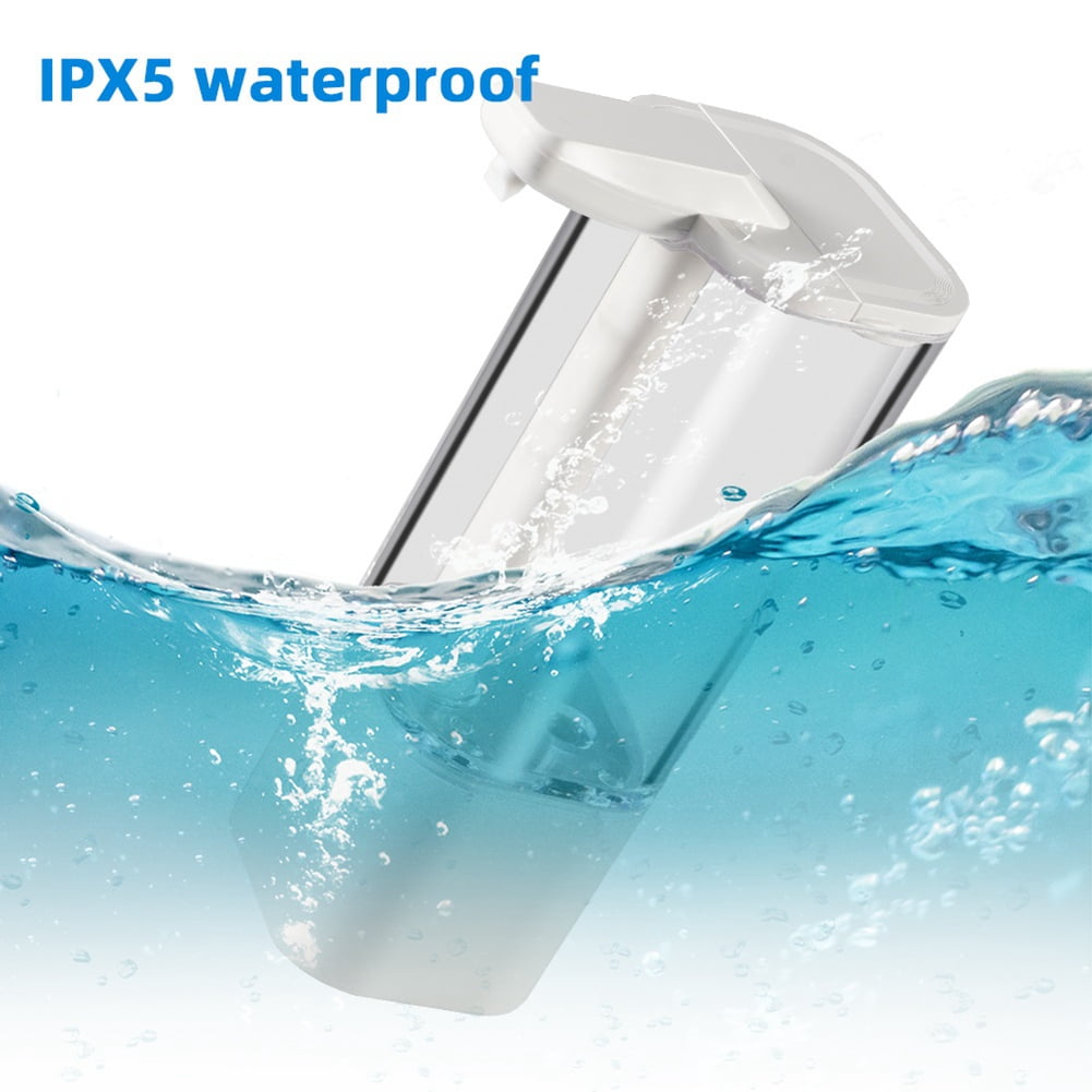 Automatic Liquid Soap Dispenser Touchless Smart Hand Washing Soap Dispenser with USB Charging for Kitchen
