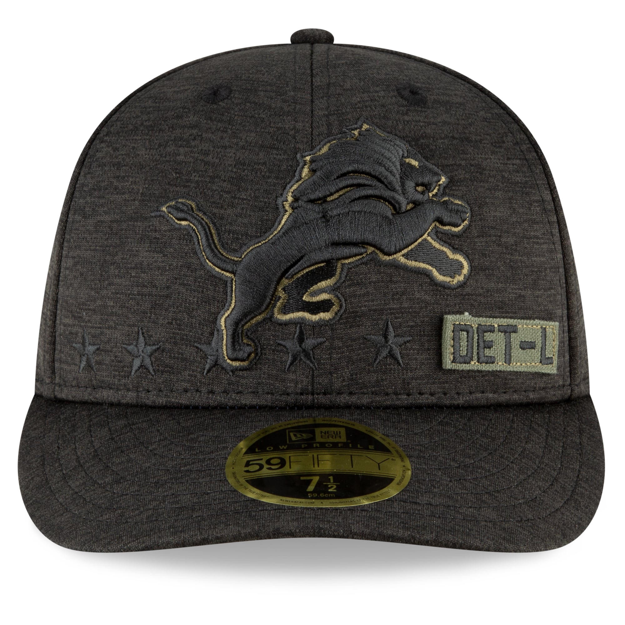 Detroit Lions New Era 2020 Salute to 