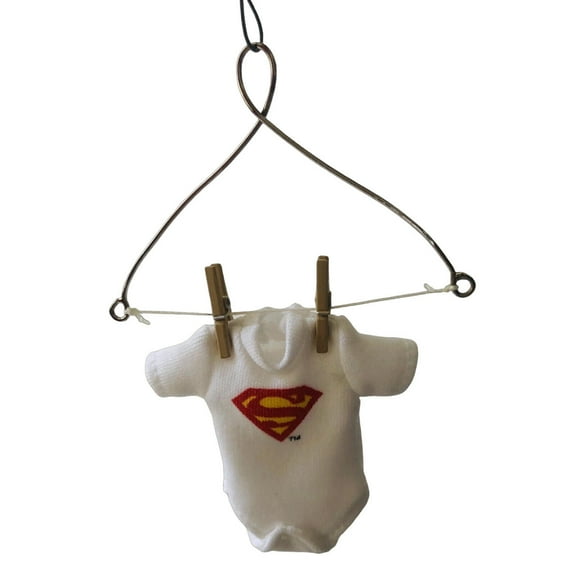 2008 Superbaby! (Superman) Hallmark Keepsake Christmas Tree Ornament - QXI6294