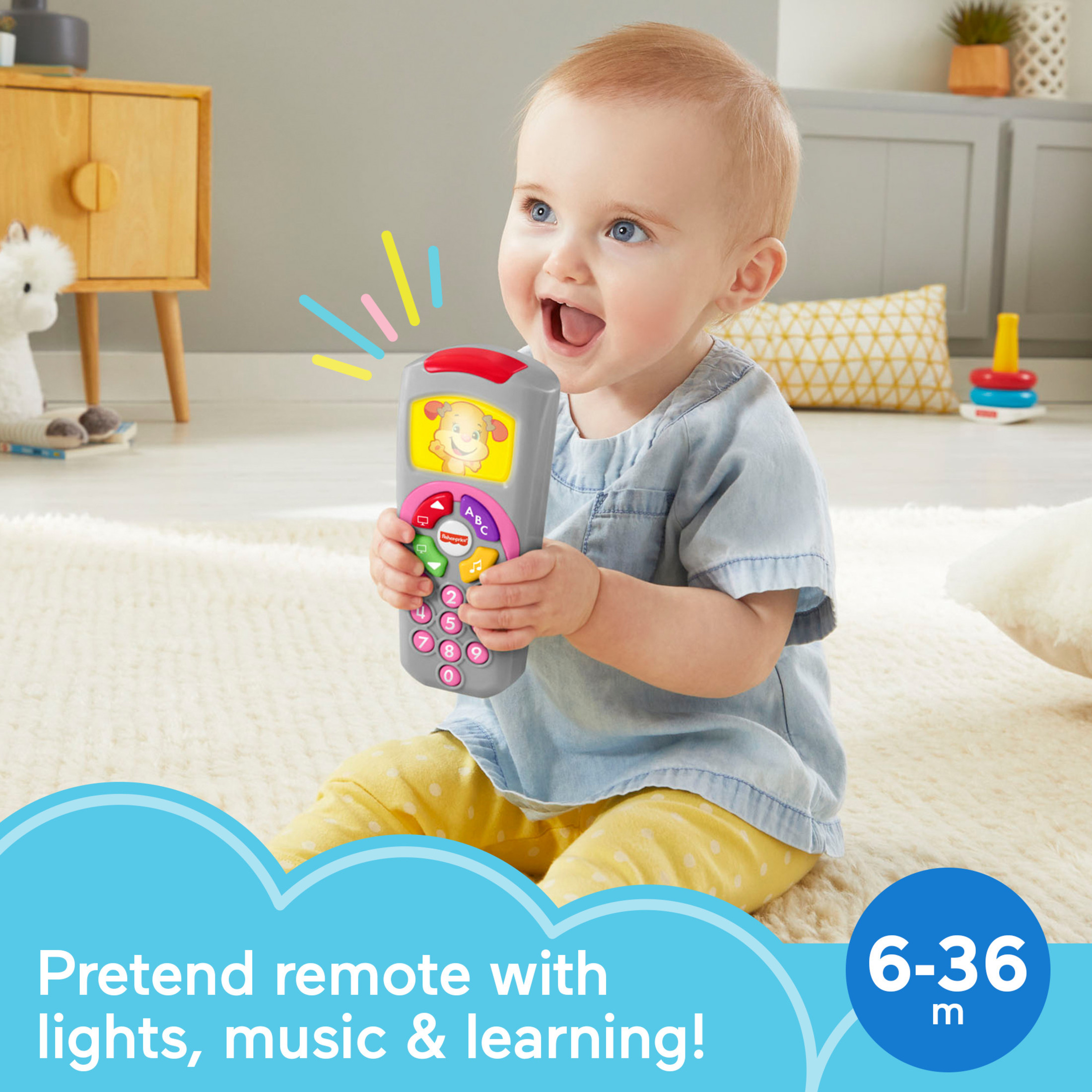 Fisher-Price Laugh & Learn Sis' Remote Control Toy photo 2