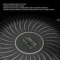 thumbnail image 4 of Cooking Pot, Double Handle Frying Pan Stainless Steel Stovetop Frying Skillet Saucepan Heat Resistant Metal Cooking Saute Pan Strong Applicability Cookware Pot Pan for Home Cooking, 4 of 7