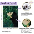 thumbnail image 4 of Eastern Print Mystical Portrait Poster Gothic Aesthetic Artwork Enchanted Nature Dreamy Abstract Moody Wall Decor, Size 16x24 UNFRAMED, 4 of 5