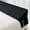Black, variant on Mattress Wedge Pillow, Back Support Pillow for Reading, Bed Gap Filler to Fill the Space Between Bed End and Wall(Black)