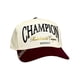 thumbnail image 1 of VAGO Style CHAMPION Gorra Artesanal Visera Curva Tinta, 1 of 5