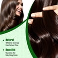 thumbnail image 5 of FREEGRIN Natural Deep Brown Henna Hair Powder, Ammonia Free Plant Based Hair Color, Rich Brown Tone for Daily Hair Styling (2 Pack, 200g Total), 5 of 10