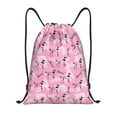thumbnail image 1 of Fotbe Cartoon Poodle Dog Bolsa Mochila con Cordón Estampada, Bolsa de Gimnasio Deportiva, Bolsa Cinch, Bolsa con Cordón para Hombres y Mujeres-Small, 1 of 6