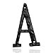 thumbnail image 3 of House Letter, 5 Inch High Cast Iron Home Address Letter, Perfect Matching the 5.5 Inch Cast Iron House Numbers (A), 3 of 4