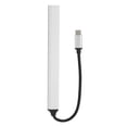 thumbnail image 3 of Expansor De Concentrador, Transmisión De Datos De Aleación De Aluminio, 7 Puertos, Concentrador Externo USB C 3.0 De 5,0 Gbps Para Computadora Portátil, 3 of 7