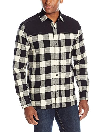 Unionbay Men/'S Long Sleeve Button-Up Flannel Shirt Jacket
