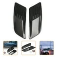 thumbnail image 2 of 1 Pair Car Vent Stickers Auto Side Air Flow Covers Vehicle Engine Hood Stickers, 2 of 9