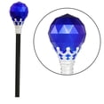 thumbnail image 4 of Minnieouse Cetro Fancy King's Scepters Impermeable Retro Bastón para caminar Varita extraíble Cosplay Props Bastón Accesorio de vestir Adultos Disfraces de disfraces Azul plateado cetro de la reina Minnieouse AP012555-04, 4 of 6