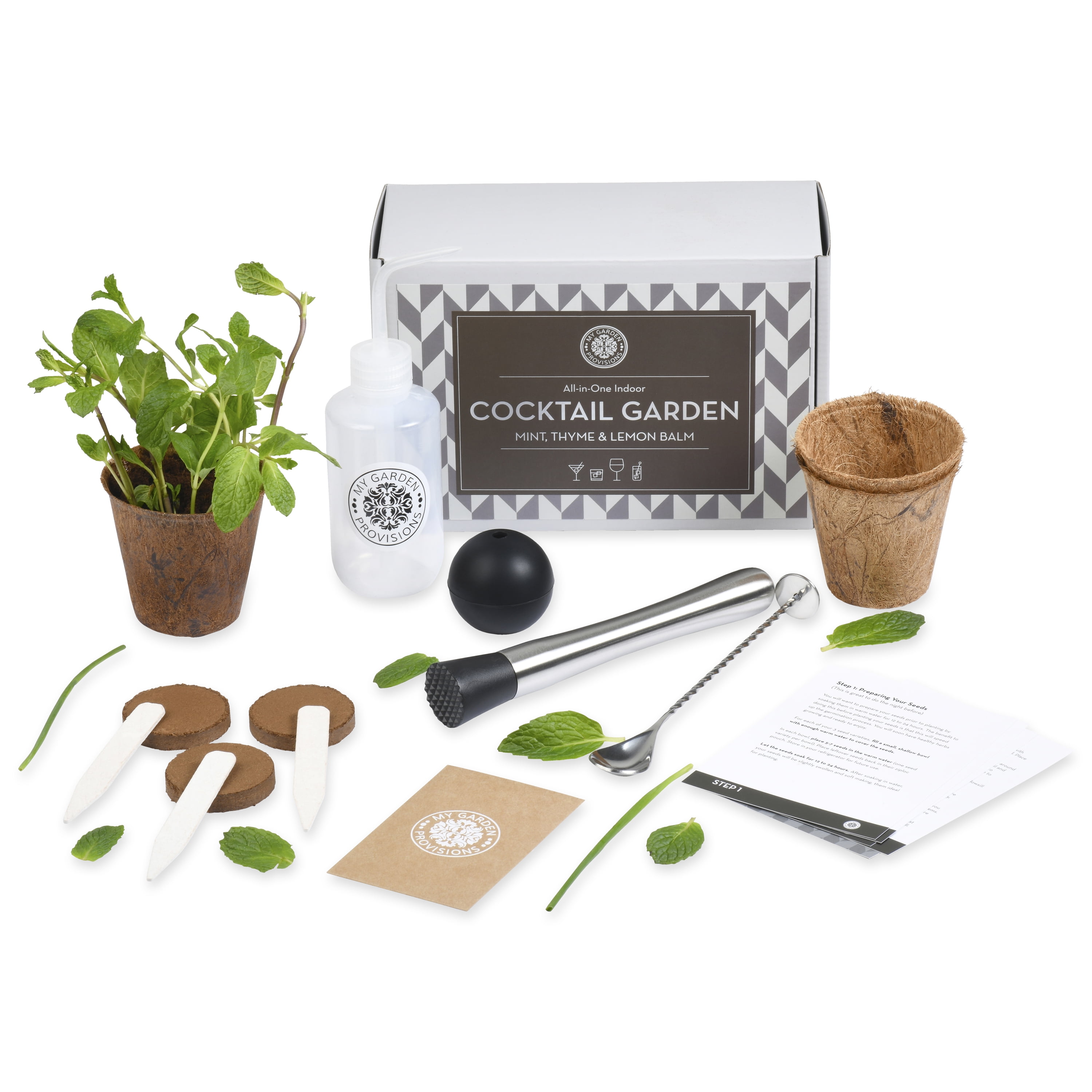 Cocktail Herb Garden Walmart Com Walmart Com Cocktail Herb Garden Walmart Com Walmart Com