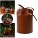 thumbnail image 1 of Estuche protector de tanque de Bolsa de almacenamiento de cilindro de de cuero PU impermeable al aire libre L café Cola Estuche protector para tanque de gasolina, 1 of 8