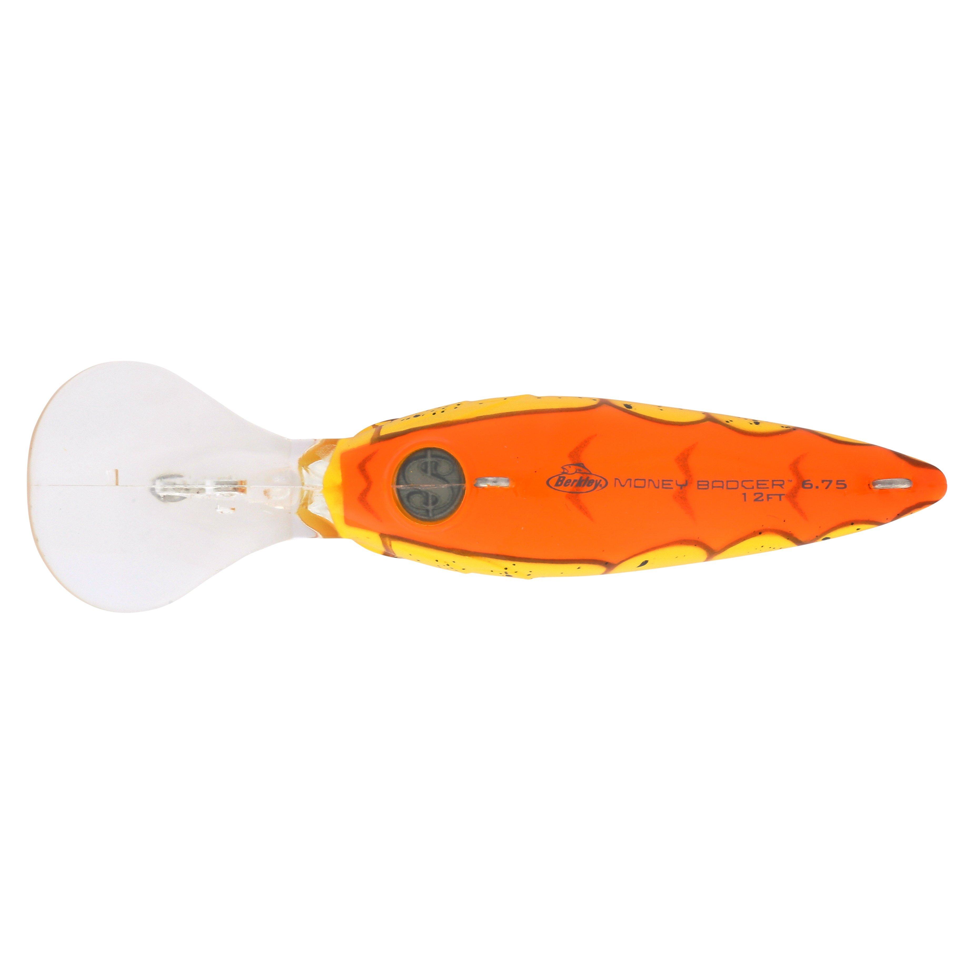 Berkley Money Badger, 6.75, Spring Craw