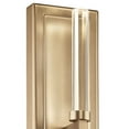thumbnail image 4 of 52671CPZ Kichler Lighting Sycara - 32W 2 LED Wall Sconce-19 Inches Tall and 5 Inches Wide-Champagne Bronze Finish, 4 of 6